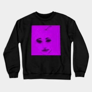 The Magenta in CMYK Crewneck Sweatshirt